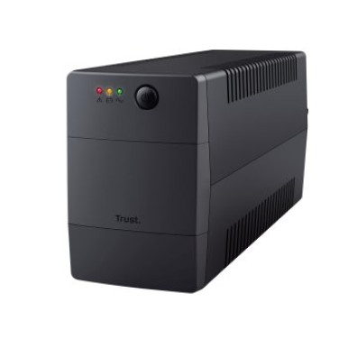 Sai Trust Paxxon 800VA Offline con 2 Schuko - Protección Electrónica