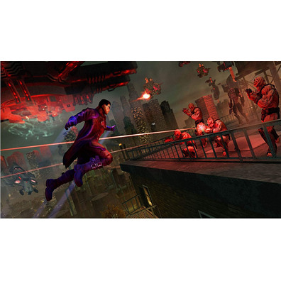 Saints Row IV Re-Elected Switch