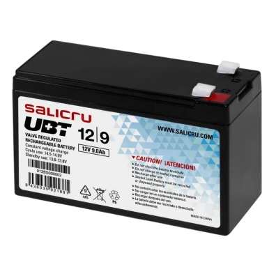 Salicru UBT 12V/9A Negro - Fuente de Alimentación