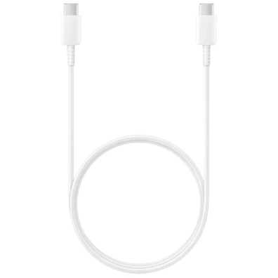 Samsung Cable USB Tipo C a USB Tipo C Blanco EP-DA705BWEGWW