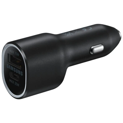 Cargador de coche Samsung 40 W USB y Tipo C