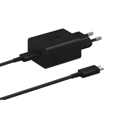 Samsung Cargador Carga Súper Rápida USB-C 45W Negro