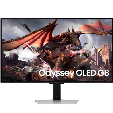 Monitor Samsung G80SD 32" 4K Ultra HD OLED Plata