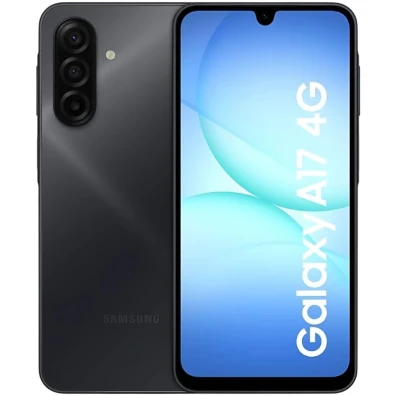 Samsung Galaxy A17 4G 4GB/128GB Negro - Negro