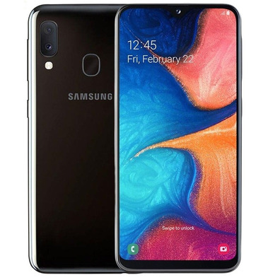 Samsung Galaxy A20E Black 3GB/32GB BA3000 Negro