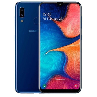 Samsung Galaxy A20E Black 3GB/32GB BA3000M Azul