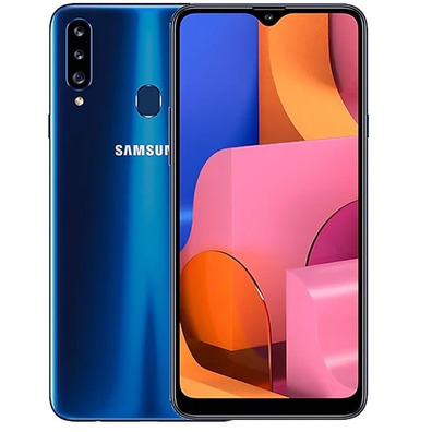 Samsung Galaxy A20S Blue 3GB+32GB