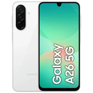 Samsung Galaxy A26 5G Blanco 8GB/256GB - Móvil Smartphone