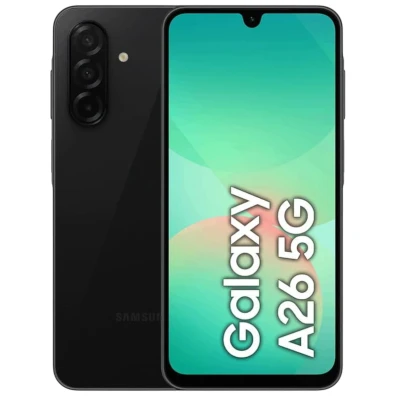 Samsung Galaxy A26 5G Negro 8GB/256GB - Compra en línea