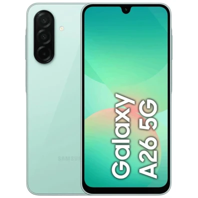 Samsung Galaxy A26 5G 8GB/256GB Verde Claro