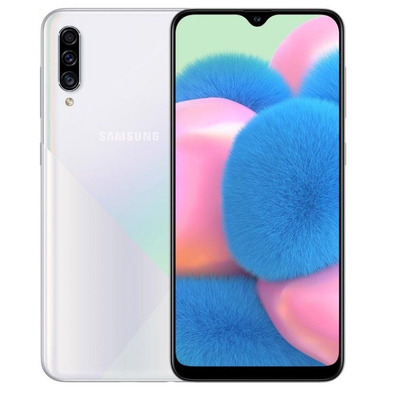 Samsung Galaxy A30s Prism Crush White 4GB/128GB