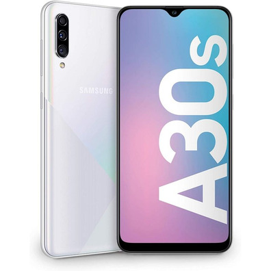 Samsung Galaxy A30S Prism Crush White 4GB/64GB