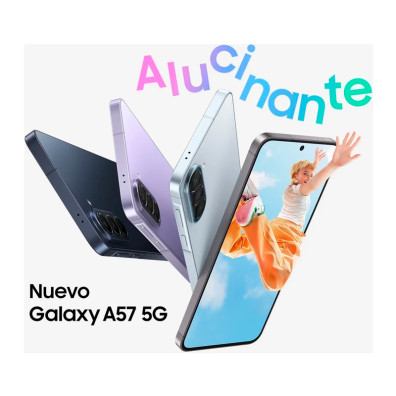 Samsung Galaxy A57 5G 8GB 256GB Azul Oscuro