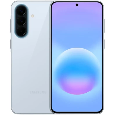 Samsung Galaxy A57, Azul Claro, 128 GB, 8 GB RAM, 6.7" FHD+, Exynos 1680, 5000 mAh, Android 16