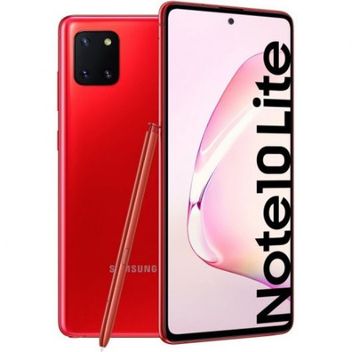 Samsung Galaxy Note 10 Lite Aura Roja 6GB/128GB