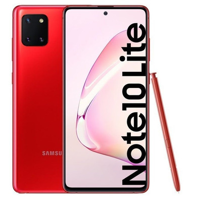 Samsung Galaxy Note 10 Lite Aura Roja 6GB/128GB