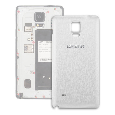 Repuesto tapa trasera Samsung Galaxy Note 4 Blanca
