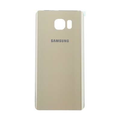 Repuesto tapa trasera Samsung Galaxy Note 5 Dorado