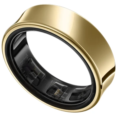 Samsung Galaxy Ring Oro Titanio Tamaño 14 - Anillo Inteligente
