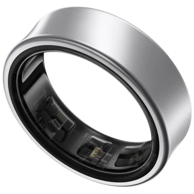 Samsung Galaxy Ring Tamaño 5 Plata Titanio - Anillo Inteligente