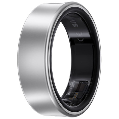Samsung Galaxy Ring Tamaño 5 Plata Titanio - Anillo Inteligente