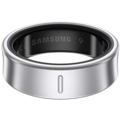 Samsung Galaxy Ring Tamaño 5 Plata Titanio - Anillo Inteligente