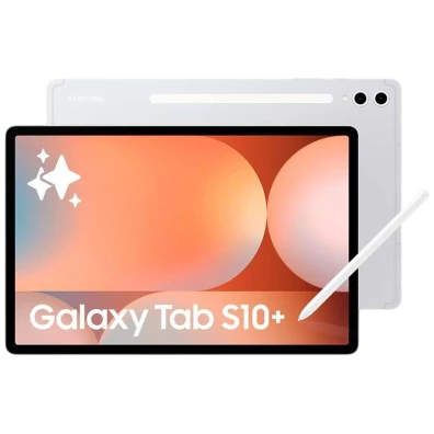 Samsung Galaxy Tab S10+ 12.4'' 12GB/512GB 5G Plata