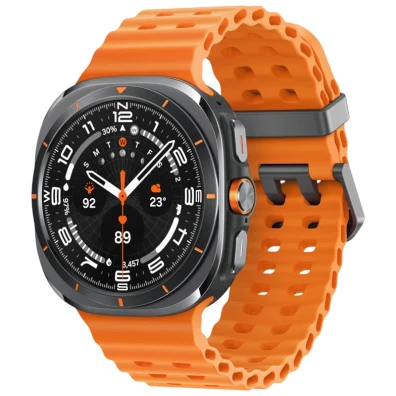 Smartwatch - SAMSUNG Galaxy Watch Ultra 2025, Titanio, grey