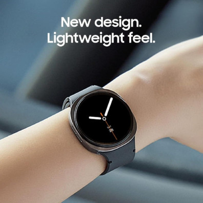 Samsung Galaxy Watch8 44 mm LTE Gris Oscuro