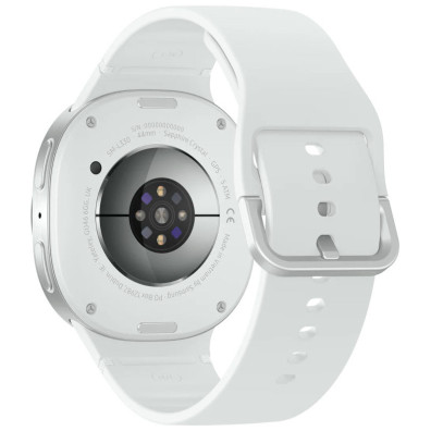 Samsung Galaxy Watch8 44mm Bluetooth Plata