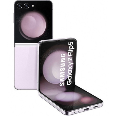 Samsung Galaxy Z Flip5 8GB/ 512GB/ 6.7"/ 5G/ Lavanda