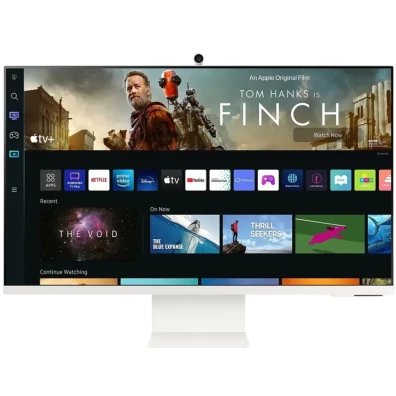 Samsung M8 M80F 32" Pantalla para PC 4K Ultra HD LCD Blanco