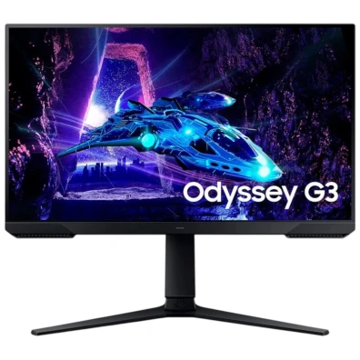Samsung Odyssey G3 G30D Monitor 24" Full HD LCD 1 ms 180 Hz FreeSync