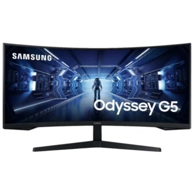 Samsung Odyssey G5 Negro 34 QHD VA UltraWide Curvo 165Hz FreeSync Premium