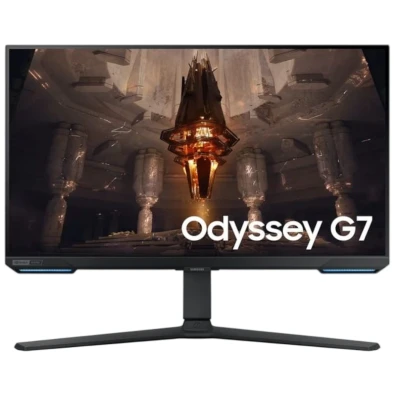 Samsung Odyssey G7 LS32BG700EUXEN 32 4K IPS 144Hz FreeSync Premium G-Sync Negro