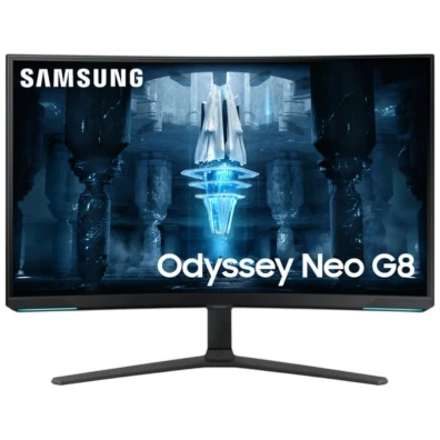 Samsung Odyssey Neo G8 Blanco 32'' 4K UHD VA 240 Hz Curvo FreeSync Premium Pro