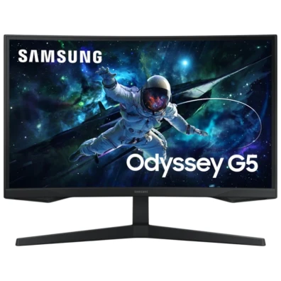 Monitor Samsung Odyssey S27CG552EU 27 QHD VA Curva 165Hz FreeSync en Negro para PC