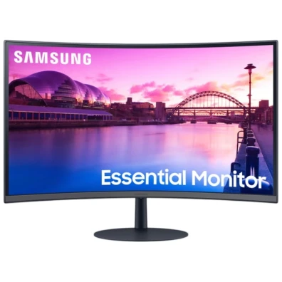 Samsung S27C390EAU Monitor 27 FullHD VA Curvo FreeSync Negro