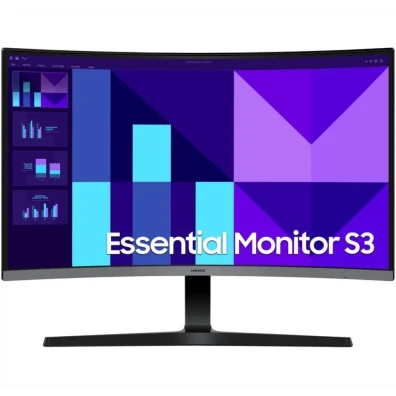 Monitor Samsung S27D392GAU 27" FullHD 100Hz Curvo Negro VA 4ms
