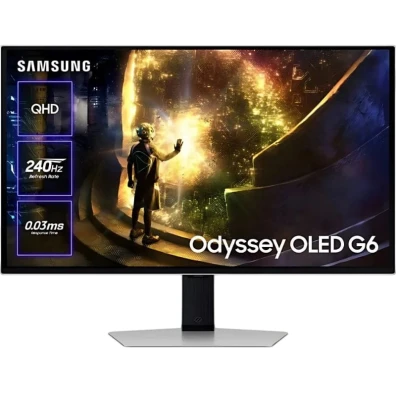 Monitor Samsung Odyssey G6 G61SD 27" Quad HD Dual OLED 240Hz