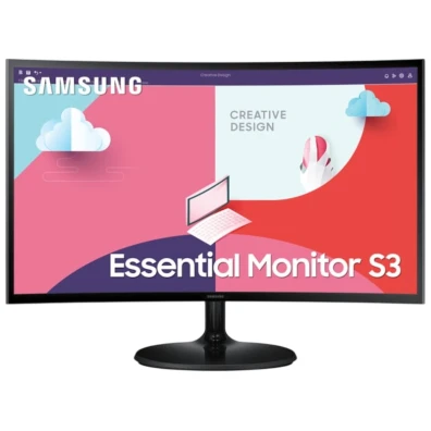 Samsung S36C 24 Monitor FullHD VA Curvo FreeSync Negro