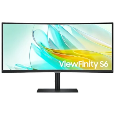 Samsung ViewFinity 34 2K QHD VA UltraWide Curva 100 Hz Freesync Negro