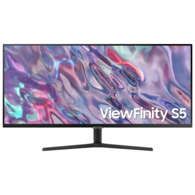 Monitor Samsung ViewFinity S5 S50GC 34 UltraWide Quad HD VA 100 Hz FreeSync en negro