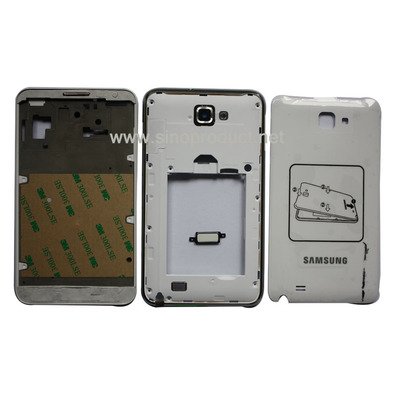 Carcasa completa para Samsung Galaxy Note i9220 Blanca