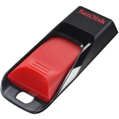 Sandisk cruzer edge 64gb usb 2.0 negro,