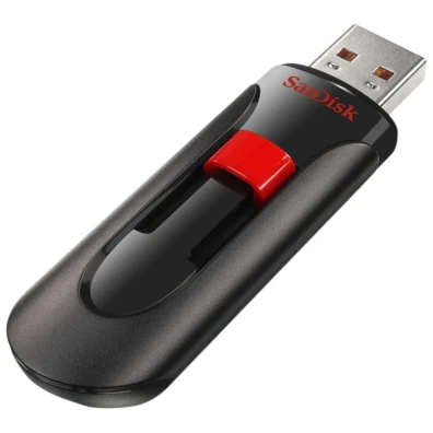 SanDisk Cruzer Glide 256GB USB 2.0 Negro/Rojo - Compra en línea