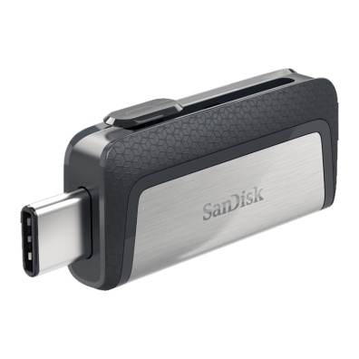 USB Sandisk 64GB Ultra Dual USB 3.0/Type-C - Almacenamiento Seguro