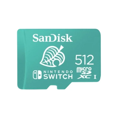 Tarjeta de Memoria SanDisk MicroSDXC 512GB SDSQXAO-512G-GNCZN