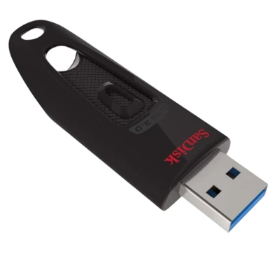 SanDisk Ultra 256GB USB 3.0 Negro