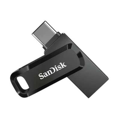 SanDisk Ultra Dual Drive Negro/Plata 128GB USB Tipo C